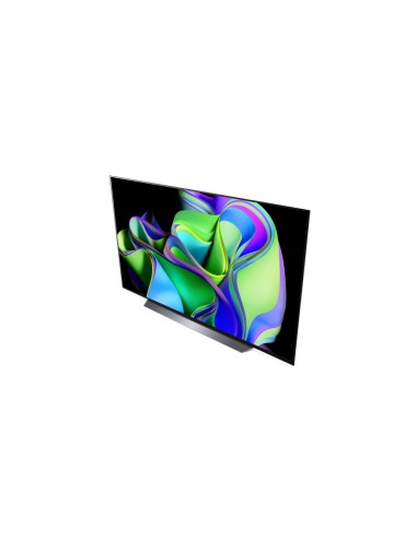 Smart TV LG OLED C3 83 Pouces 4K Processeur IA α9 Gen6 ThinQ AI