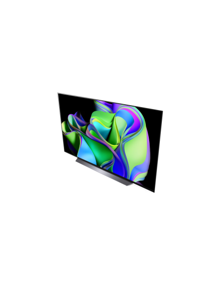 Smart TV LG OLED C3 83 Pouces 4K Processeur IA α9 Gen6 ThinQ AI