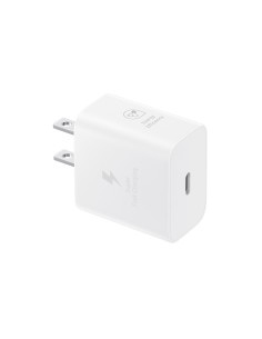 CHARGEUR SAMSUNG 25W C-TO-C AVEC CABLE BLANC