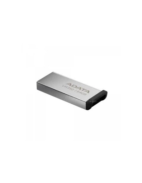 Clé USB Adata Ur350 Flash 64g 3.2 Silver Black