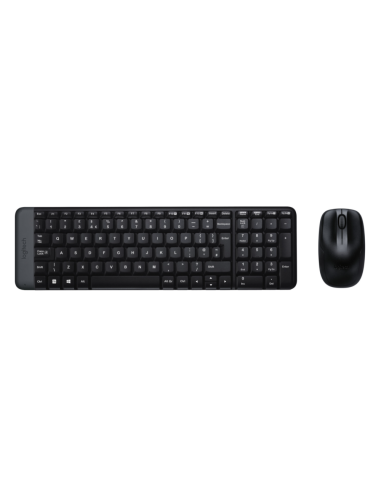 CLAVIER SOURIS LOGITECH WIRELESS COMBO MK220 - N/A - FRA - CENTRAL 12M