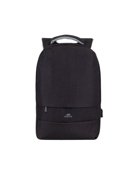 SAC À DOS RIVACASE BLACK AVEC SOURIS