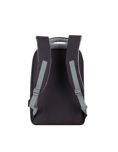 SAC À DOS RIVACASE BLACK AVEC SOURIS