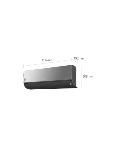 CLIMATISEUR LG 12000BTU ARTCOOL SMART INVERTER NEW  '' Sans Installation ''