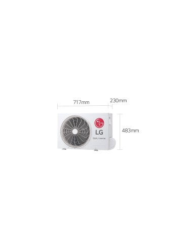 CLIMATISEUR LG 12000BTU ARTCOOL SMART INVERTER NEW  '' Sans Installation ''