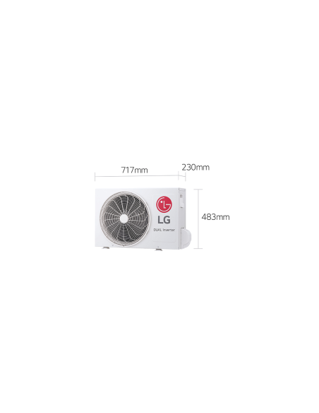 CLIMATISEUR LG 12000BTU ARTCOOL SMART INVERTER NEW  '' Sans Installation ''