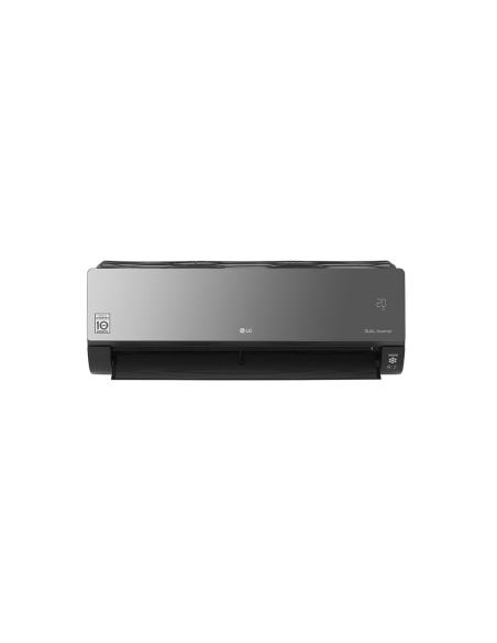 CLIMATISEUR LG ARTCOOL MIRROR UVNANO RÉVERSIBLE 18000 BTU, WIFI, CHAUFFAGE "Sans Installation"