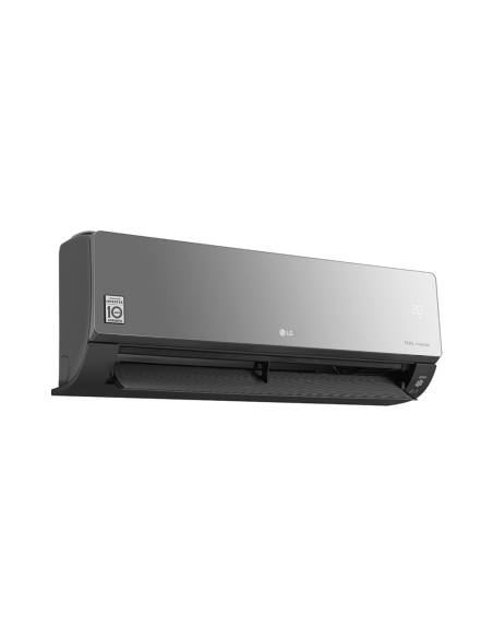 CLIMATISEUR LG ARTCOOL MIRROR UVNANO RÉVERSIBLE 18000 BTU, WIFI, CHAUFFAGE "Sans Installation"