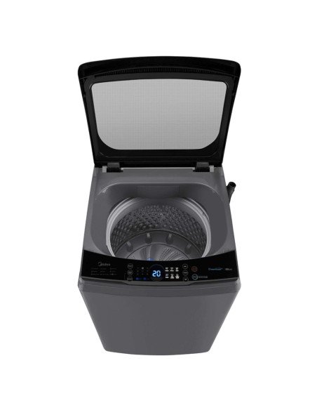 MACHINE A LAVER  MIDEA TOP LOADING 8KG SILVER