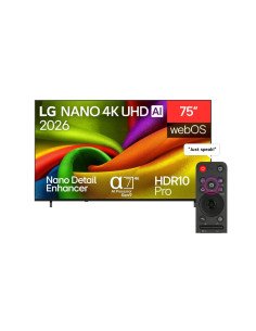TV LG NANO 75P SMART UHD 4K