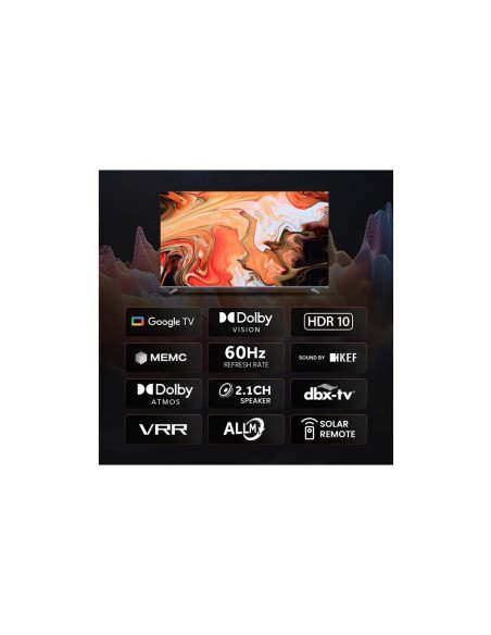 TV HAIER MINI LED 55P SMART 4K