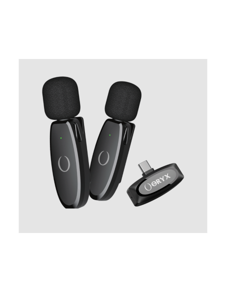 MICROPHONE ORYX DUO TYPE LIGHTNING
