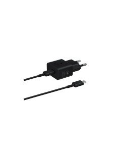 CHARGEUR SAMSUNG 25W C-TO-C AVEC CABLE NOIR 2