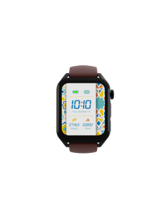 MONTRE CONNECTÉE ORYX U-LEAP PRO RED-BF-SLC 2