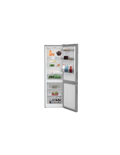 REFRIGERATEUR WHIRLPOOL COMBINE 343L A+ TITANIUM INOX
