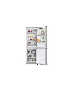 REFRIGERATEUR HAIER COMBINE 341L 2D 60 SERIE 3 INOX 2