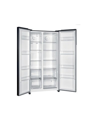 REFRIGERATEUR CANDY SIDE BY SIDE 527L NOIR
