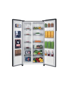 REFRIGERATEUR CANDY SIDE BY SIDE 527L NOIR 2