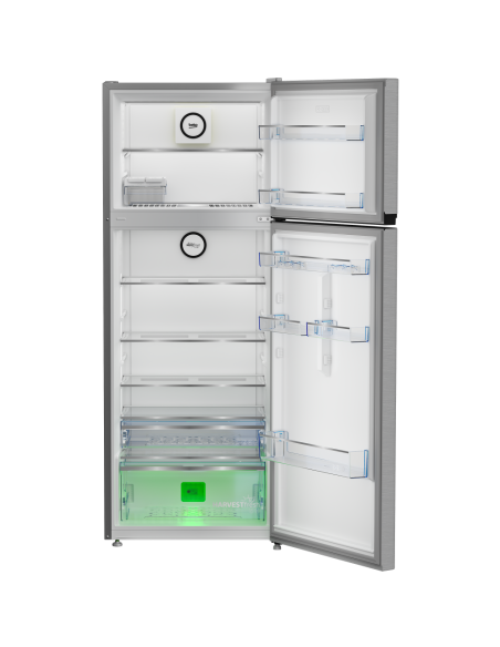 REFRIGERATEUR BEKO 2 PORTES NF A+ 455L SILVER
