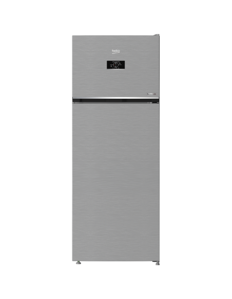 REFRIGERATEUR BEKO 2 PORTES NF A+ 455L SILVER
