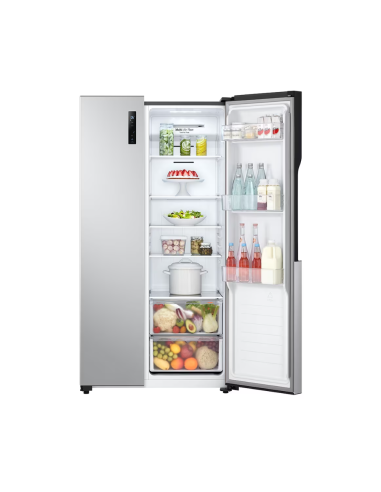 REFRIGERATEUR LG SIDE BY SIDE 423L SILVER