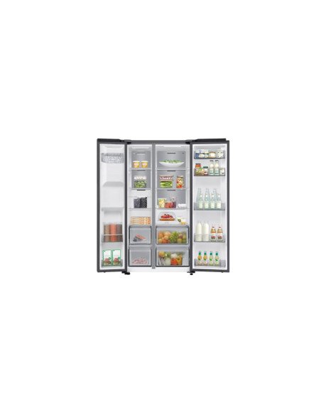 REFRIGERATEUR SAMSUNG SIDE BY SIDE 617L NOIR
