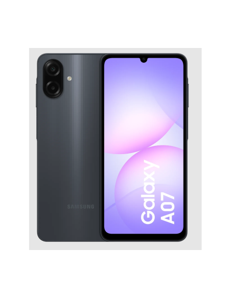 TELEPHONE SAMSUNG GALAXY A07 4+64GB BLACK