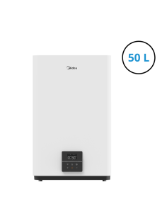 CHAUFFE EAU ELECTRIQUE MIDEA SLIM 2000W 50L SMART DIGITAL HORIZONTAL/VERTICAL "Sans installation"