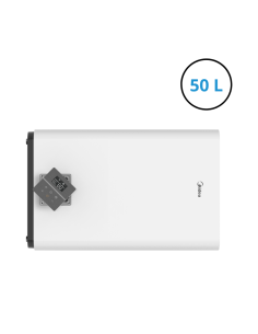 CHAUFFE EAU ELECTRIQUE MIDEA SLIM 2000W 50L SMART DIGITAL HORIZONTAL/VERTICAL "Sans installation" 2