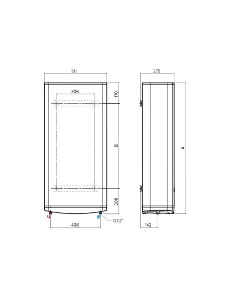 CHAUFFE EAU ELECTRIQUE ARISTON VELIS PRO 50 EU NEW " sans installation"
