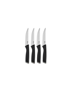 SET TEFAL 4 COUTEAUX STEACK 11CM COMFORT