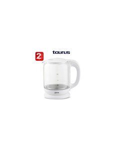 BOUILLOIRE TAURUS SIENA GLASS 2