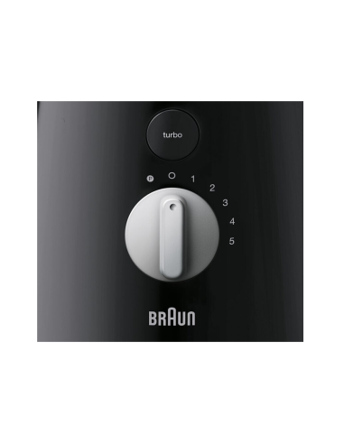 BLENDER BRAUN EN VERRE BLACK