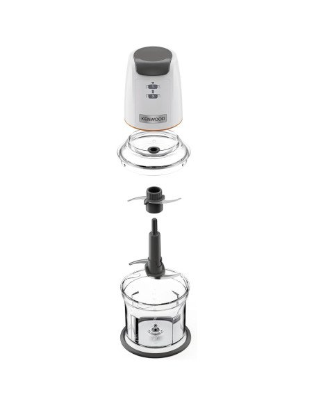 MINI HACHOIR KENWOOD 500 W, BOL 0,8 L, BLANC