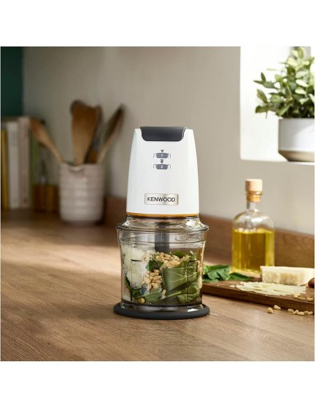 MINI HACHOIR KENWOOD 500 W, BOL 0,8 L, BLANC