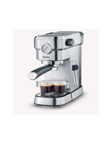 CAFETIERE SEVERIN 15 BARS INOX