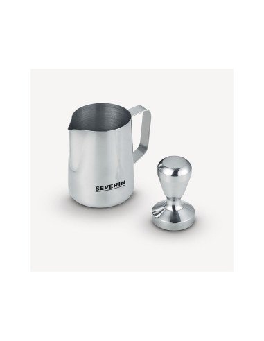 CAFETIERE SEVERIN 15 BARS INOX