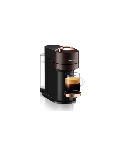 CAFETIERE NESPRESSO VERTUO NEXT PREMIUM MARRON