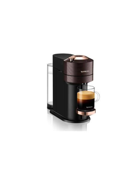 CAFETIERE NESPRESSO VERTUO NEXT PREMIUM MARRON