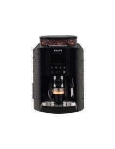 CAFETIERE KRUPS AUTOMATIQUE FULLY AUTO DISPLAY NOIR