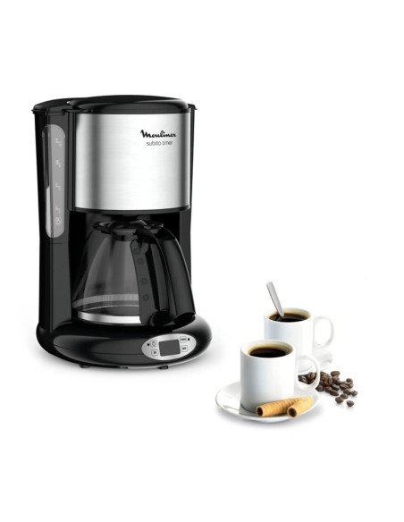 CAFETIERE FILTRE PRINCIPO PROGRAMMABLE MOULINEX