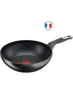 POELE TEFAL EASY COOK & CLEAN 28CM WOK ANTIADHÉSIF - INDUCTION 2