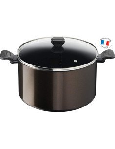 MARMITE TEFAL EASY COOK & CLEAN 30CM + COUVERCLE