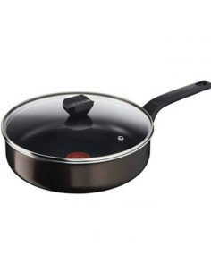 SAUTEUSE TEFAL EASY COOK & CLEAN B55_432_02 - 24CM+COUVERCLE