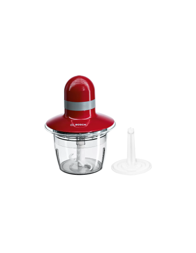 MINI HACHOIR BOSCH 400W ROUGE