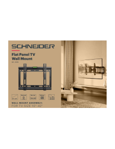 SUPPORT TV FIXE 10P-43P SCHNEIDER 2