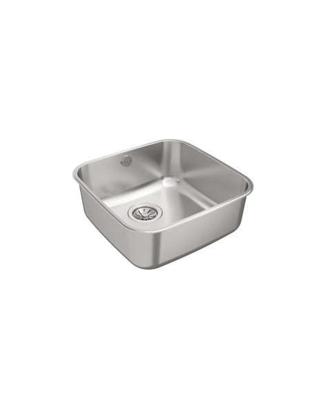 EVIER TEKA BE  SOUS PLAN UN BAC INOX