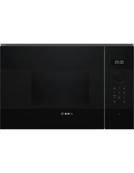 MICRO ONDE BOSCH ENCASTRABLE SERIE 06 NOIR