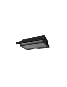 HOTTE HKM 60CM TÉLÉSCOPIQUE NOIR