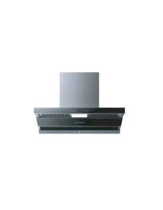 HOTTE SCHNEIDER 90CM DECORATIVE INOX NOIR